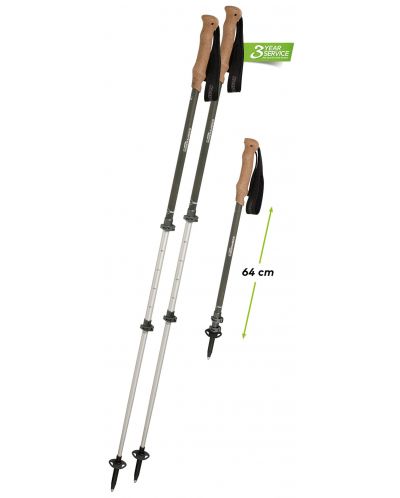 Μπατόν пεζοπορίας Komperdell - Ridgehiker Cork PL, 105 - 140 cm - 5