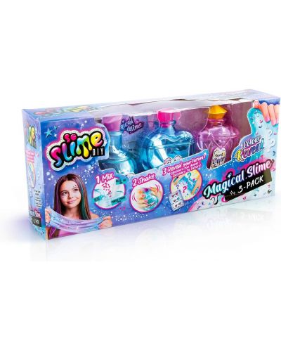 Δημιουργικό σετ  Canal toys - So Slime,Φτιάξτε μαγικό φίλτρο, 3 τεμάχια - 1