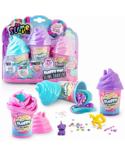 Δημιουργικό σετ Canal Toys - So Slime,Αφράτο σέικερ slime, 3 χρωμάτων - 2