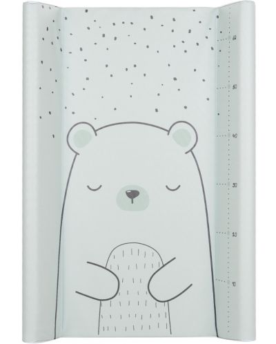 Σκληρή αλλαξιέρα  KikkaBoo - Bear with me, Mint, 80 х 50 cm - 1