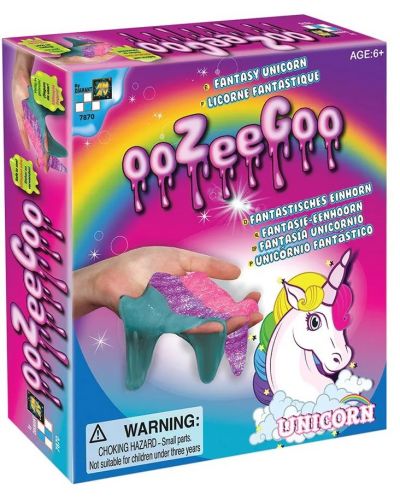 Δημιουργικό σετ AM-AV-Φτιάξτε το δικό σας χρωματιστό slime ooZeeGoo - 1