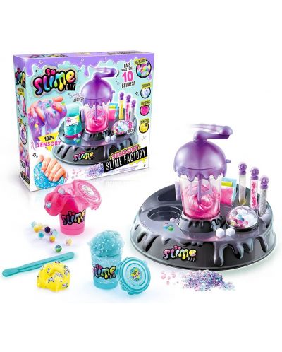 Δημιουργικό σετ  Canal Toys -So Slime,Εργαστήριο πολύχρωμων slime - 2