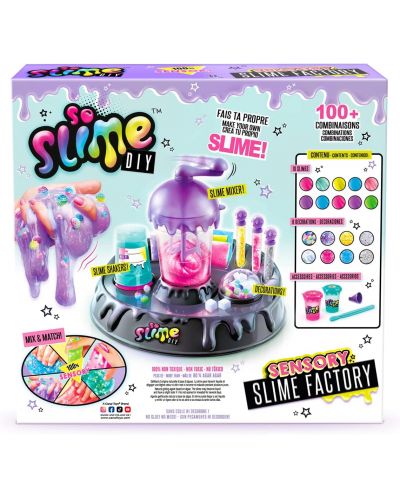 Δημιουργικό σετ  Canal Toys -So Slime,Εργαστήριο πολύχρωμων slime - 4