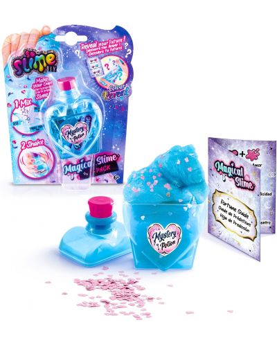 Δημιουργικό σετ  Canal Toys - So Slime,Φτιάξε ένα μαγικό φίλτρο, μπλε - 3