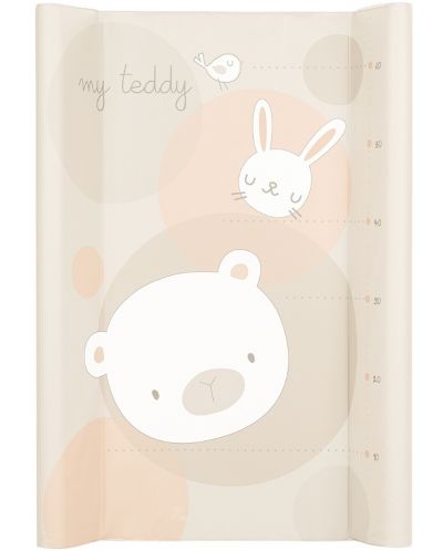 Σκληρή αλλαξιέρα  KikkaBoo - My Teddy, 70 х 50 cm - 1