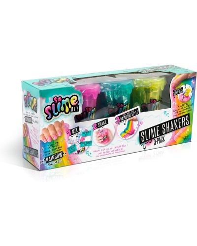 Δημιουργικό σετ Canal Toys -  So Slime, Αναδευτήρας slime, 3 χρωμάτων - 1