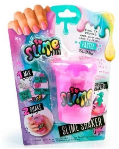Δημιουργικό σετ Canal Toys - So Slime-Αναδευτήρας slime, ροζ - 1