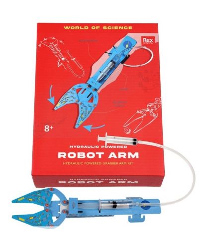 Δημιουργικό σετ Rex London - DIY ένα χέρι ρομπότ - 2