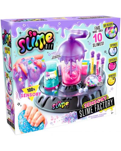 Δημιουργικό σετ  Canal Toys -So Slime,Εργαστήριο πολύχρωμων slime - 1