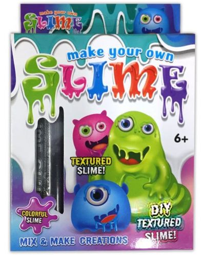 Δημιουργικό σετ Raya Toys -Φτιάξτε το δικό σας slime,πράσινο με γκλίτερ - 1