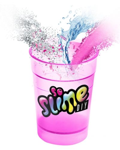 Δημιουργικό σετ Canal Toys - So Slime, Slime shaker, απαλό ροζ - 2