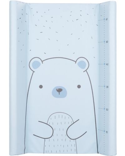 Σκληρή αλλαξιέρα KikkaBoo - Bear with me, Blue, 80 х 50 cm - 1
