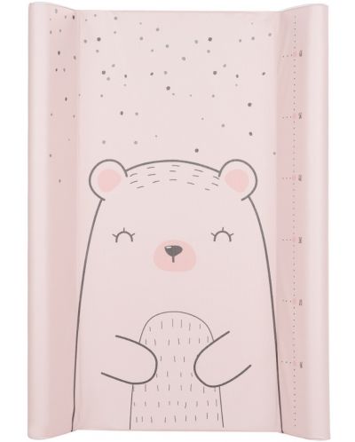 Σκληρή αλλαξιέρα  KikkaBoo - Bear with me, Pink, 80 х 50 cm - 1
