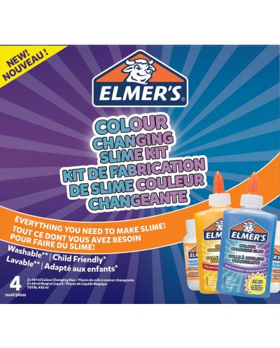 Δημιουργικό σετ for slime Elmer's - Αλλαγή χρωμάτων - 2