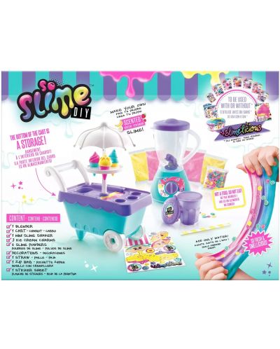 Δημιουργικό σετ  Canal Toys - So Slime, κούνημα slime γάλακτος - 10
