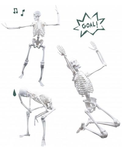 Δημιουργικό σετ Buki France -DIY ανθρώπινος σκελετός, 45 εκ - 4