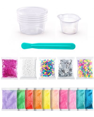 Δημιουργικό σετ  Canal Toys - So Slime, Φτιάξτε το δικό σας slime, 10 χρωμάτων  - 3