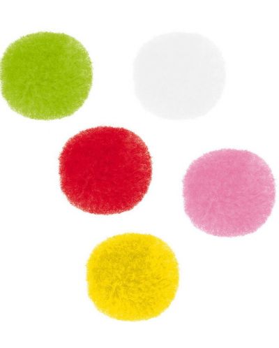 Δημιουργικό Σετ Janod - Λάμα με χρωματιστές αφράτες μπαλίτσες - 4