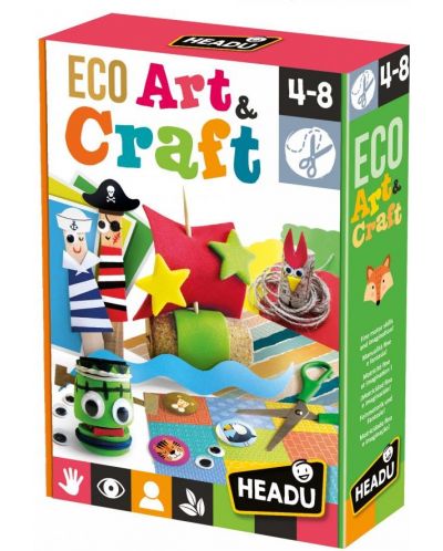 Δημιουργικό σετ Headu Eco Art & Craft - 1