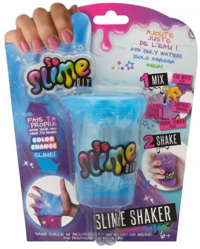 Δημιουργικό σετ Canal Toys - So Slime, Slime shaker, blue - 1