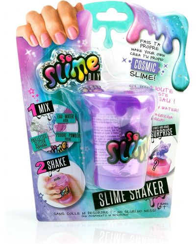 Δημιουργικό σετ Canal Toys - So Slime-Αναδευτήρας slime, μωβ - 1