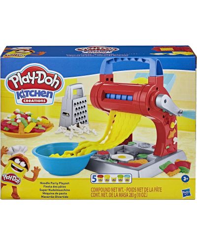 Δημιουργικό Σετ Play-Doh - Νουντλ Πάρτι - 1