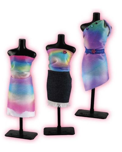 Δημιουργικό σετ  AM-AV - Χρωματίστε το δικό σας φόρεμα μόδας - 2