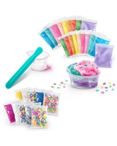 Δημιουργικό σετ  Canal Toys -So Slime,Φτιάξτε το δικό σας slime, 20 χρωμάτων - 5