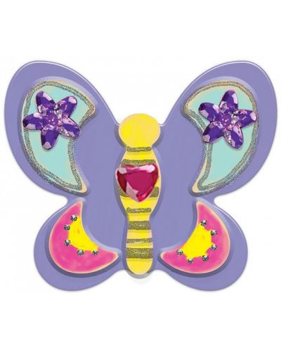 Δημιουργικό σετ Melissa & Doug - Χρωματίστε τις μαγνητικές πεταλούδες - 3