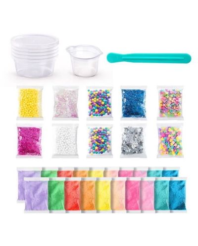 Δημιουργικό σετ  Canal Toys -So Slime,Φτιάξτε το δικό σας slime, 20 χρωμάτων - 3