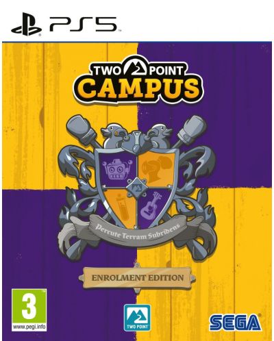 Two Point Campus - Enrolment Edition (PS5)	 - 1