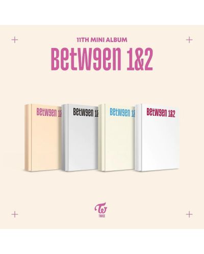 Twice - Between 1&2, Pathfinder Version (CD Box) - 2