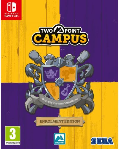 Two Point Campus - Enrolment Edition (Nintendo Switch) - 1