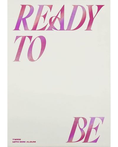 Twice - Ready To Be, Ready Version (CD Box) - 1