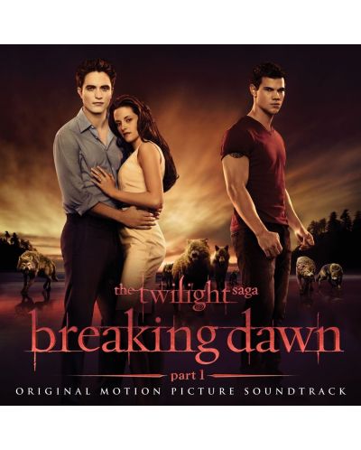 Twilight: Breaking Dawn - Part 1, Soundtrack (CD) - 1