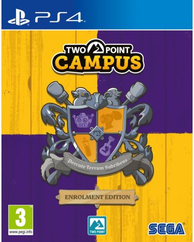 Two Point Campus - Enrolment Edition (PS4) - 1