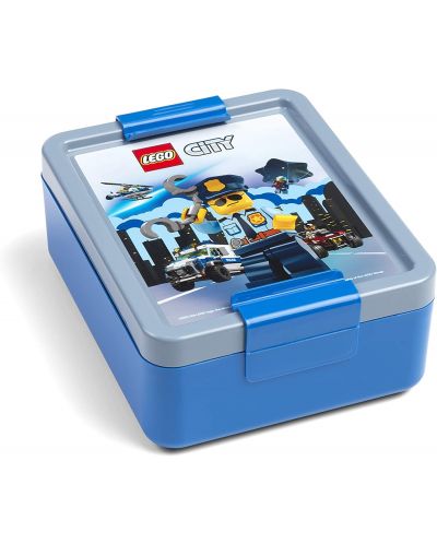 Σετ μπουκαλιού και κουτιού φαγητού Lego - City Police - 4
