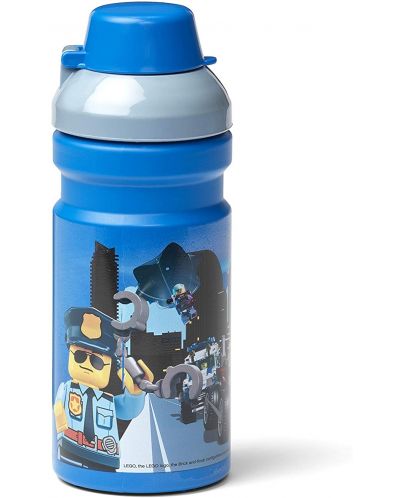 Σετ μπουκαλιού και κουτιού φαγητού Lego - City Police - 2