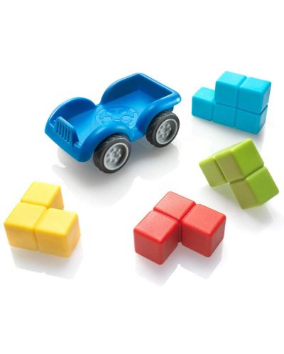Παιδικό παιχνίδι Smart Games - SmartCar Mini - 2