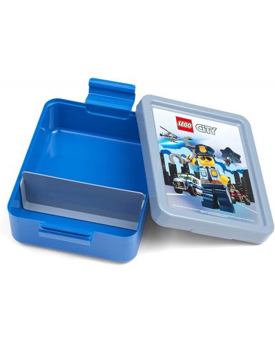Σετ μπουκαλιού και κουτιού φαγητού Lego - City Police - 5