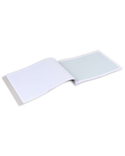 Μπλοκ χαρτιού χιλιοστών Multiprint - A4, 20 φύλλα - 2