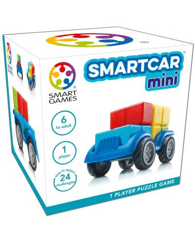Παιδικό παιχνίδι Smart Games - SmartCar Mini - 1
