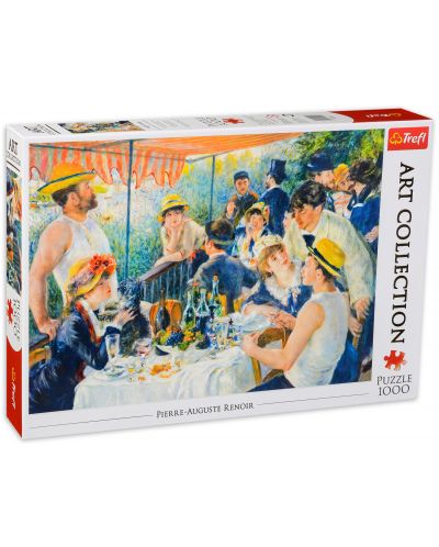 Παζλ Trefl 1000 κομμάτια - Μεσημεριανό γεύμα, Pierre-Auguste Renoir - 1