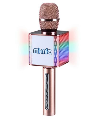 Παιδικό μικρόφωνο Mi-Mic - Με εφέ, ροζ - 1