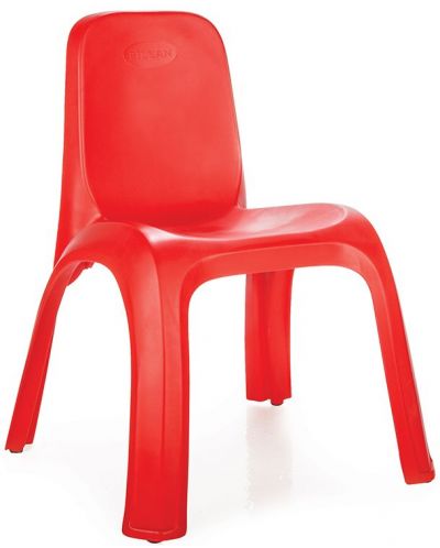 Παιδική καρέκλα King - Κόκκινη - 1