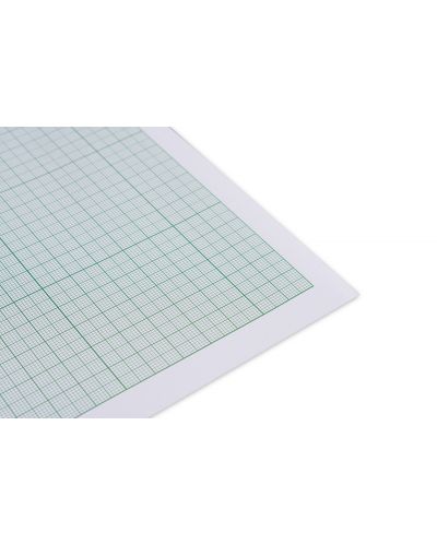 Μπλοκ χαρτιού χιλιοστών Multiprint - A4, 20 φύλλα - 3