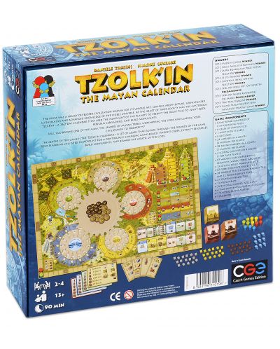 Επιτραπέζιο παιχνίδι Tzolk'in - The Mayan Calendar - 2