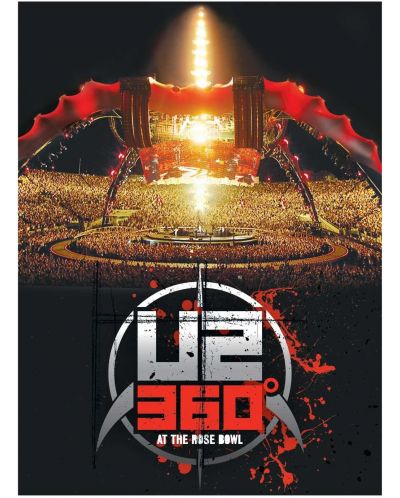 U2 - U2360° At The Rose Bowl (Blu-ray) - 1