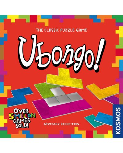 Επιτραπέζιο παιχνίδι Ubongo - οικογενειακό - 1