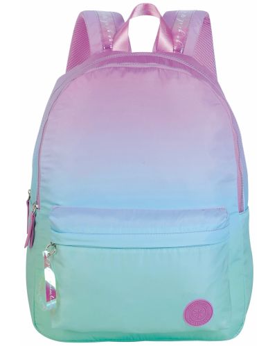 Σχολική τσάντα  Miss Lemonade Sunshine -2 τμήματα, βυσσινί - 3